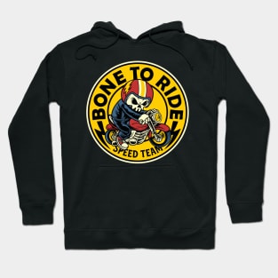 Skeleton rider Hoodie